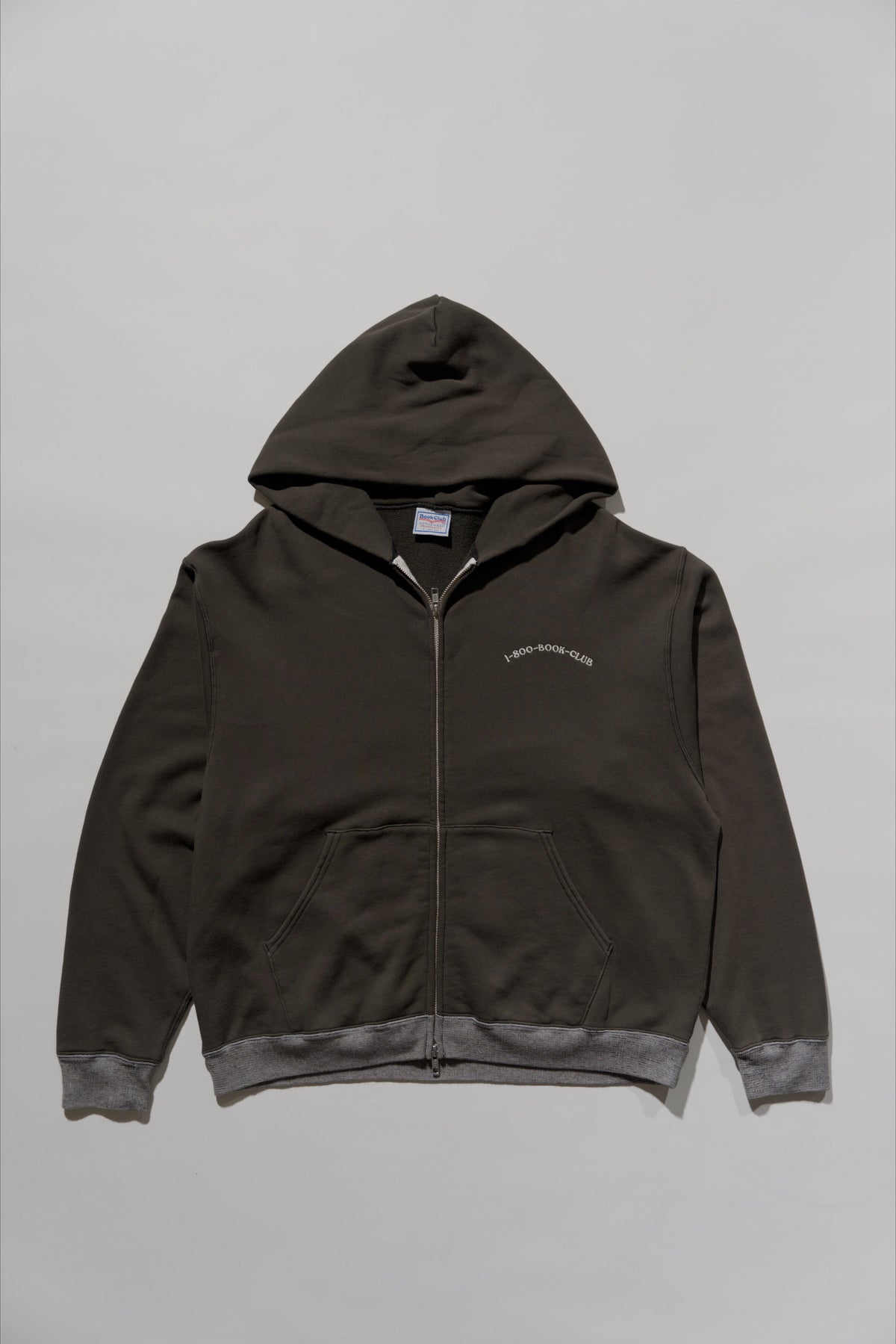 ＜BC#26611＞ Garment Dyed 11oz Sweat Zip Hoodie