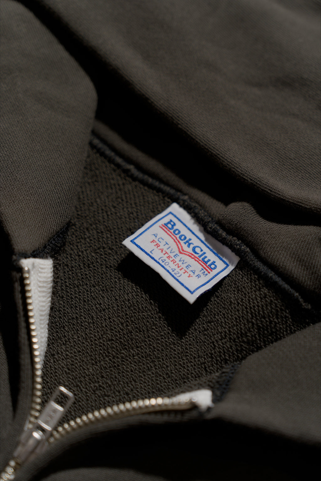 ＜BC#26611＞ Garment Dyed 11oz Sweat Zip Hoodie
