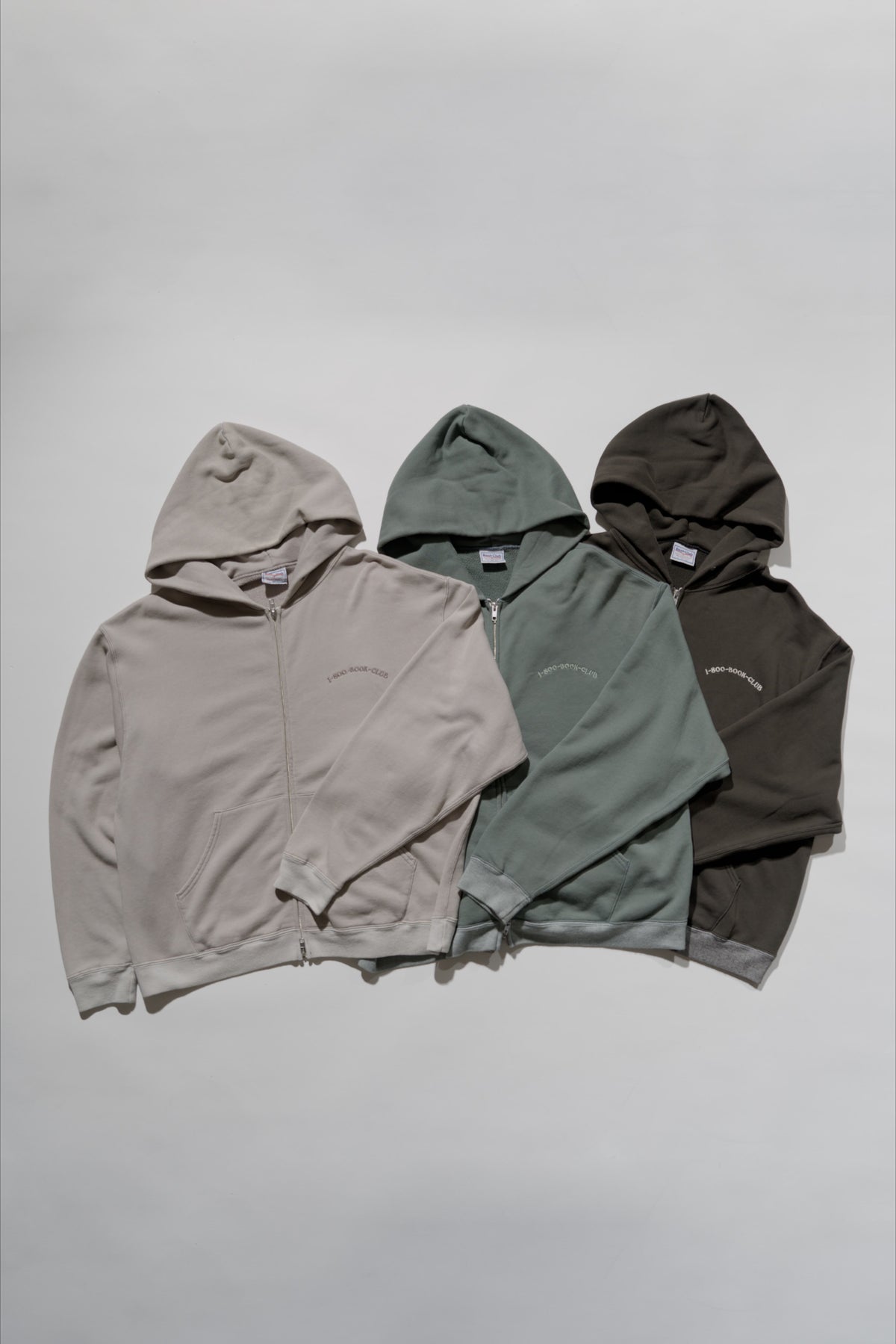 ＜BC#26611＞ Garment Dyed 11oz Sweat Zip Hoodie