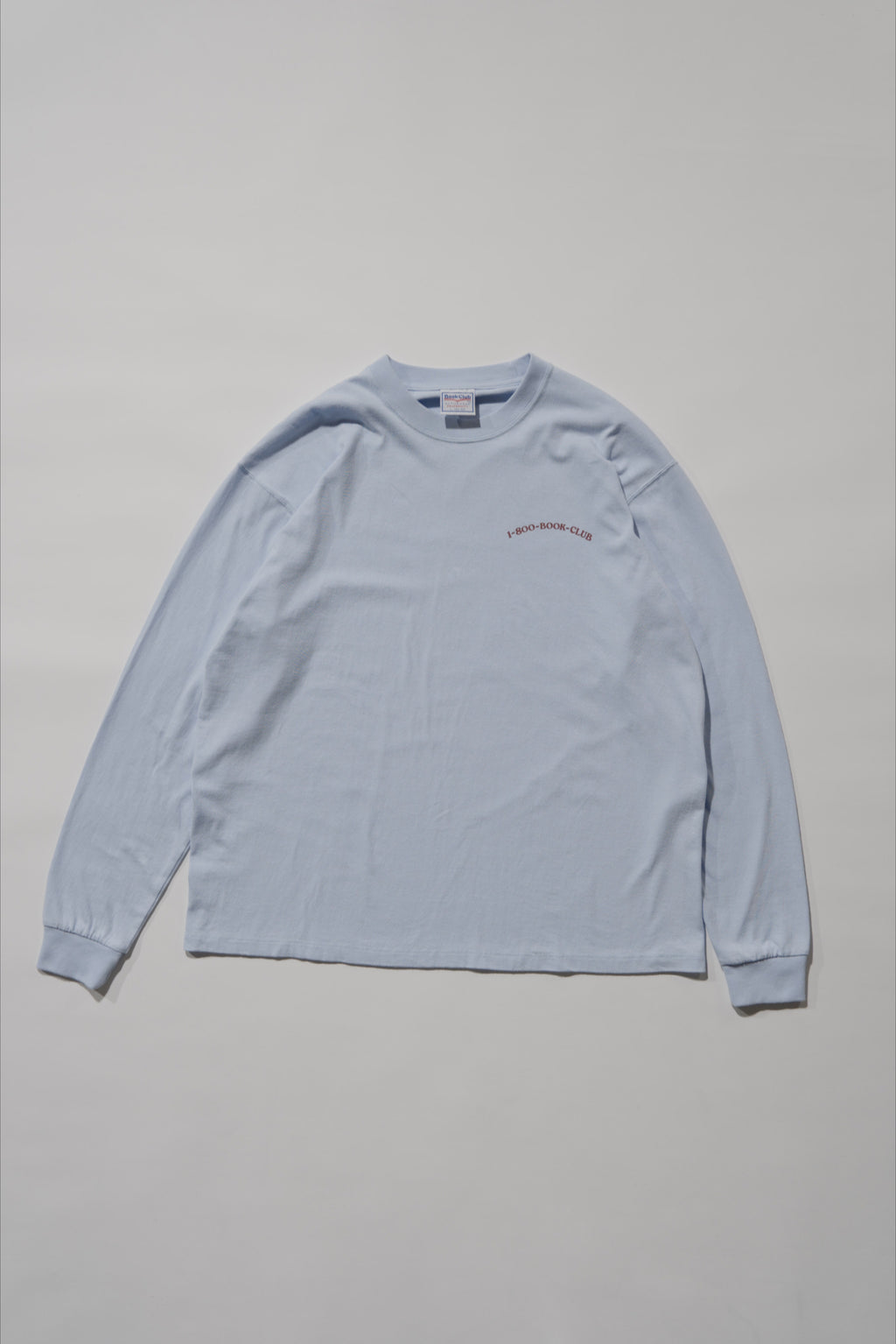 ＜BC#26616＞ 7oz Cotton Jersey Tube L/S Shirt -BOOK CLUB Logo-