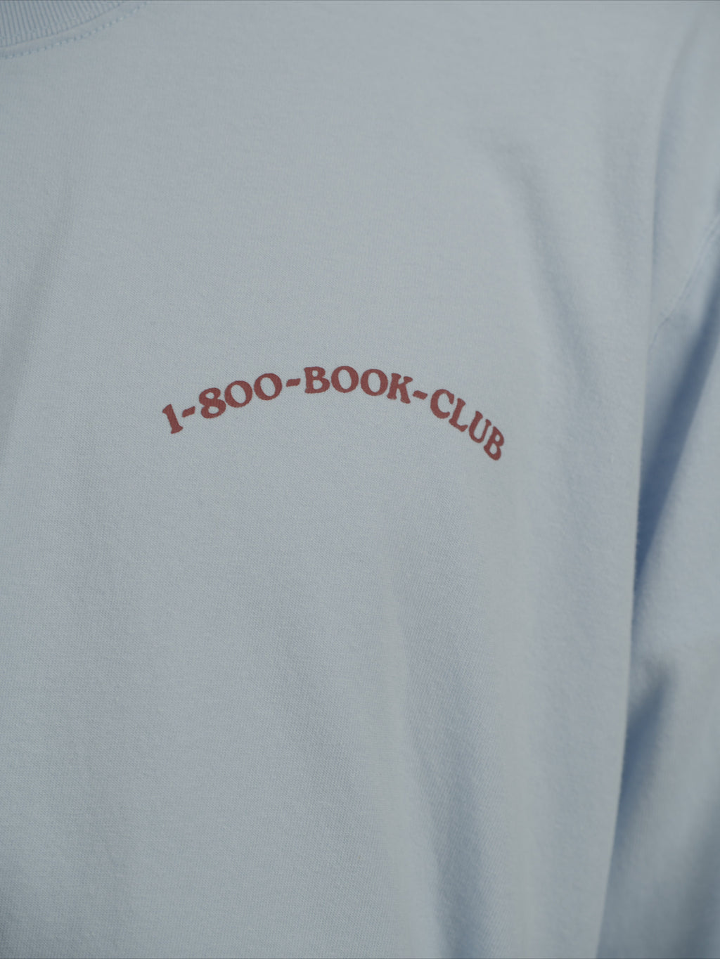 ＜BC#26616＞ 7oz Cotton Jersey Tube L/S Shirt -BOOK CLUB Logo-
