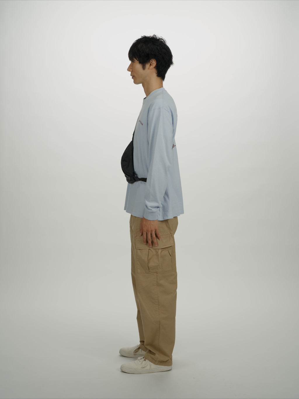 ＜BC#26616＞ 7oz Cotton Jersey Tube L/S Shirt -BOOK CLUB Logo-