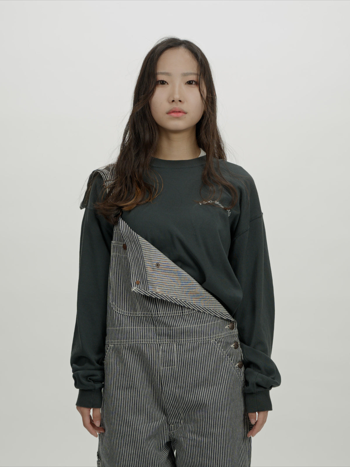 ＜BC#26616＞ 7oz Cotton Jersey Tube L/S Shirt -BOOK CLUB Logo-