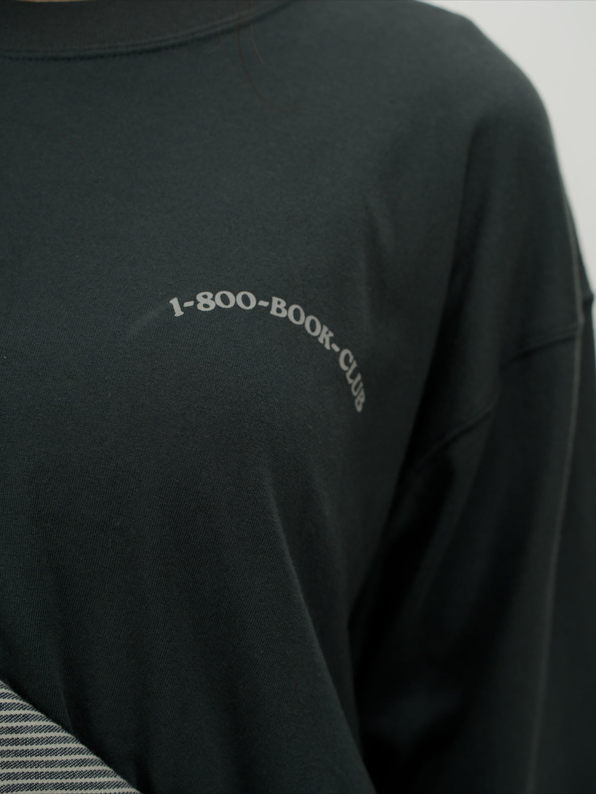 ＜BC#26616＞ 7oz Cotton Jersey Tube L/S Shirt -BOOK CLUB Logo-
