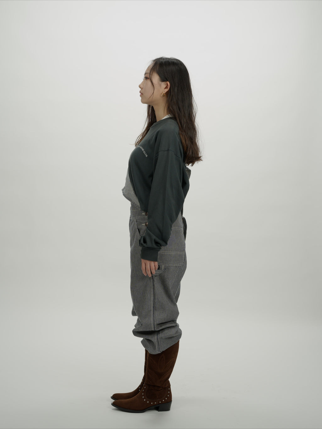 ＜BC#26616＞ 7oz Cotton Jersey Tube L/S Shirt -BOOK CLUB Logo-