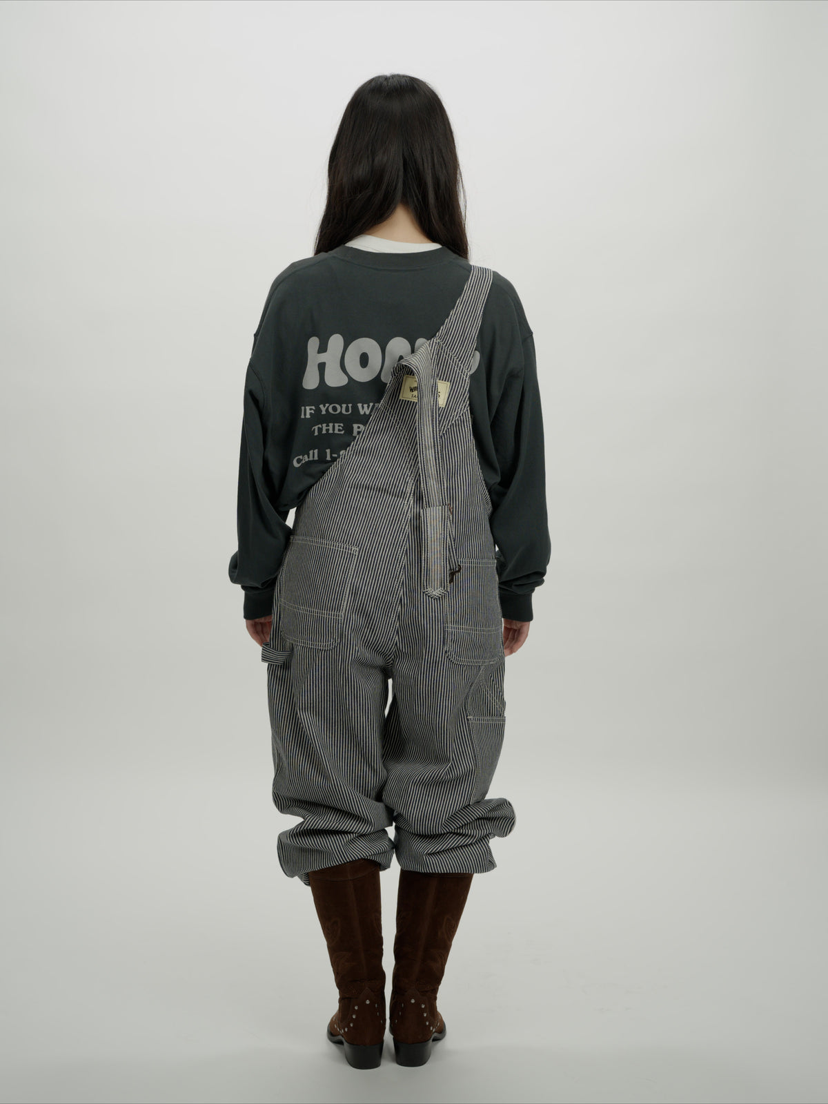 ＜BC#26616＞ 7oz Cotton Jersey Tube L/S Shirt -BOOK CLUB Logo-