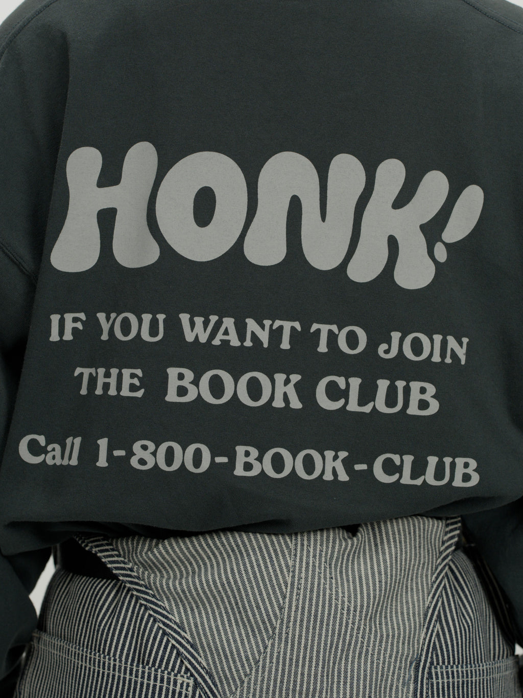＜BC#26616＞ 7oz Cotton Jersey Tube L/S Shirt -BOOK CLUB Logo-