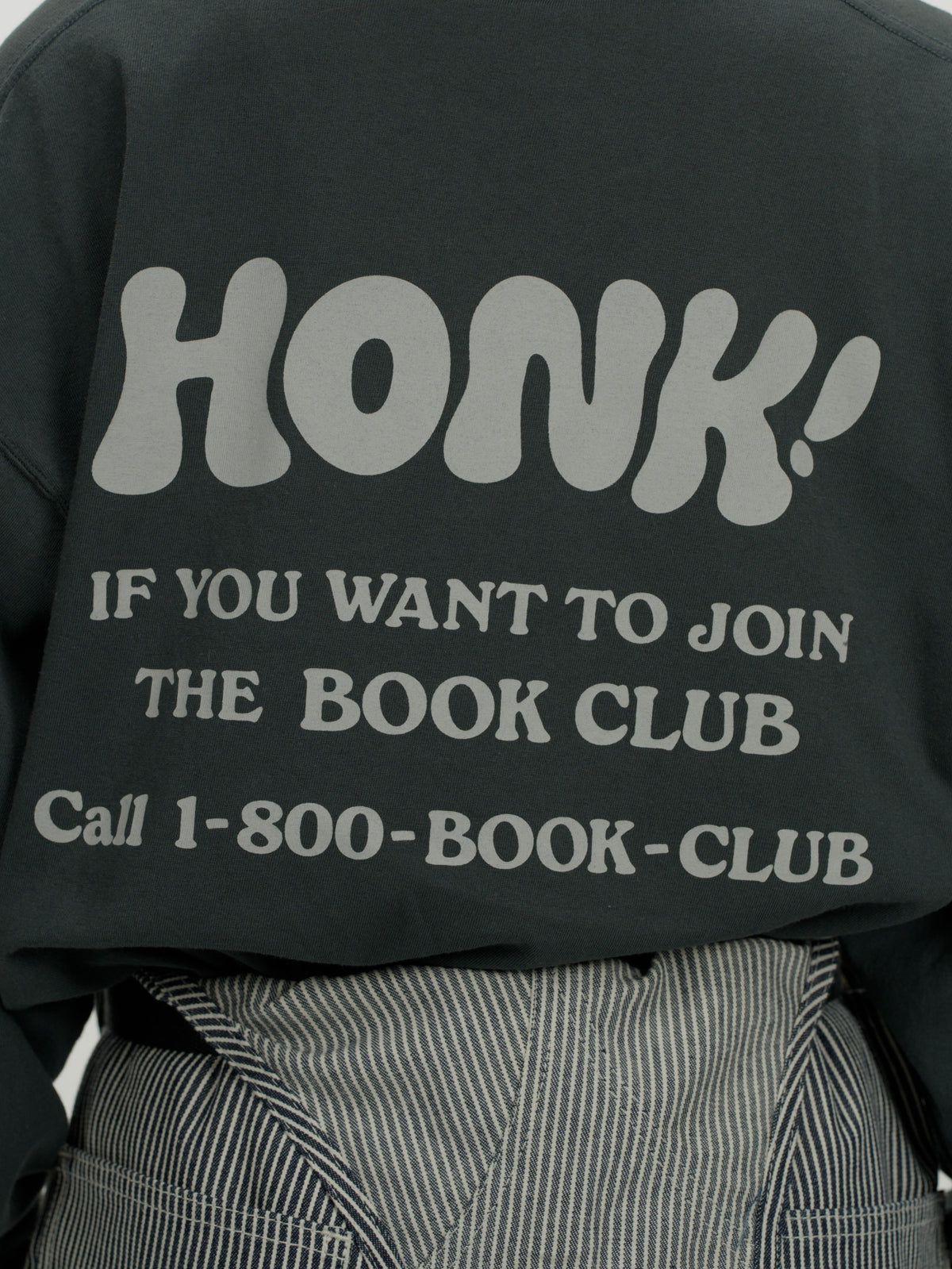 ＜BC#26616＞ 7oz Cotton Jersey Tube L/S Shirt -BOOK CLUB Logo-
