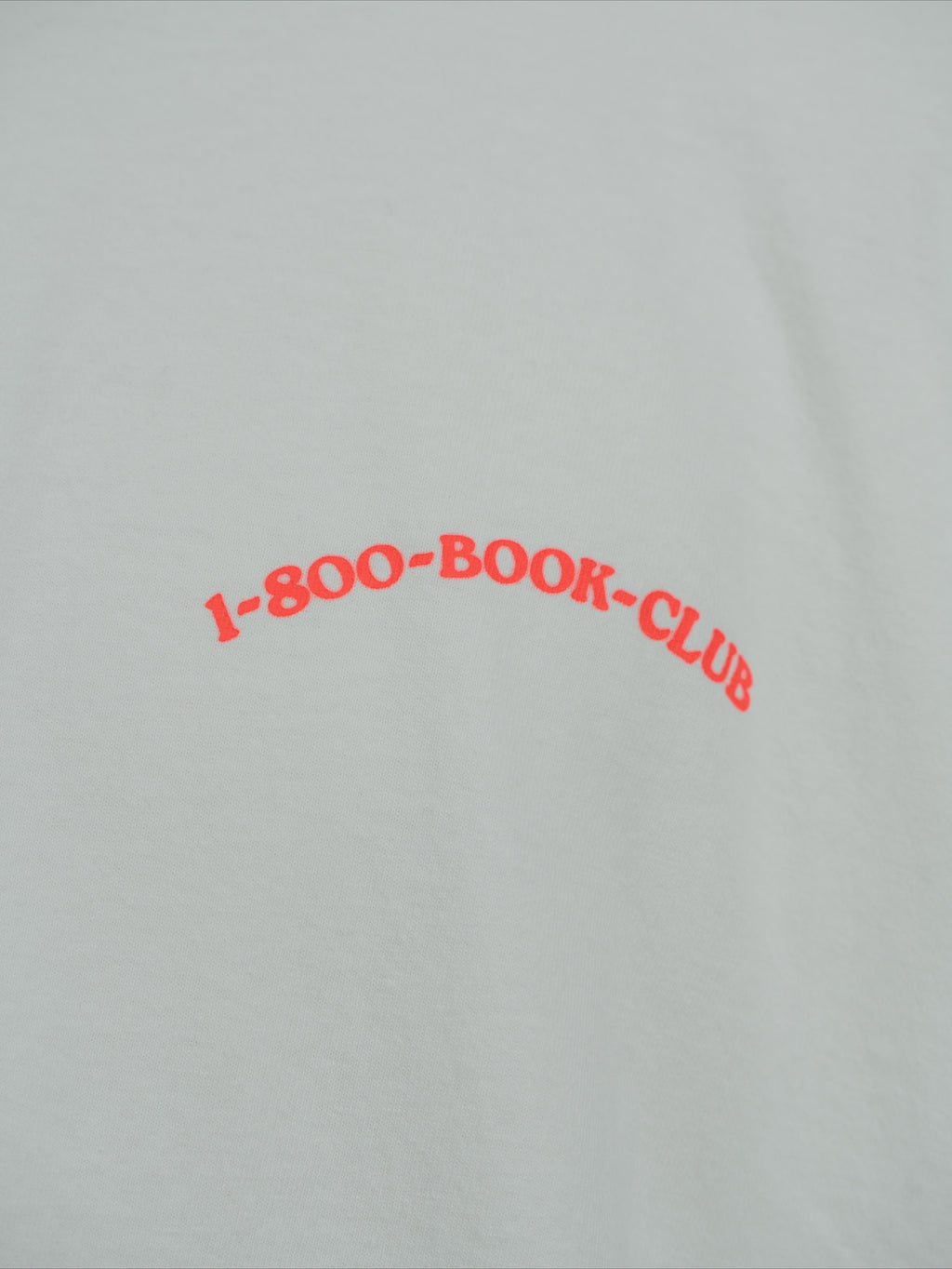 ＜BC#26616＞ 7oz Cotton Jersey Tube L/S Shirt -BOOK CLUB Logo-