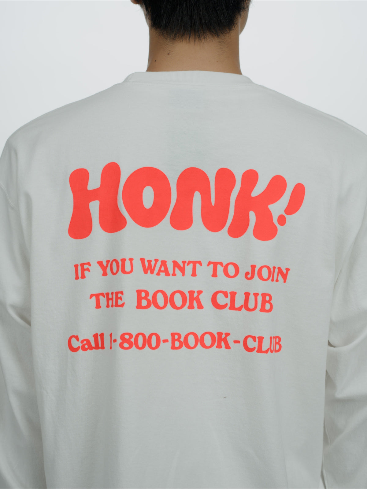 ＜BC#26616＞ 7oz Cotton Jersey Tube L/S Shirt -BOOK CLUB Logo-