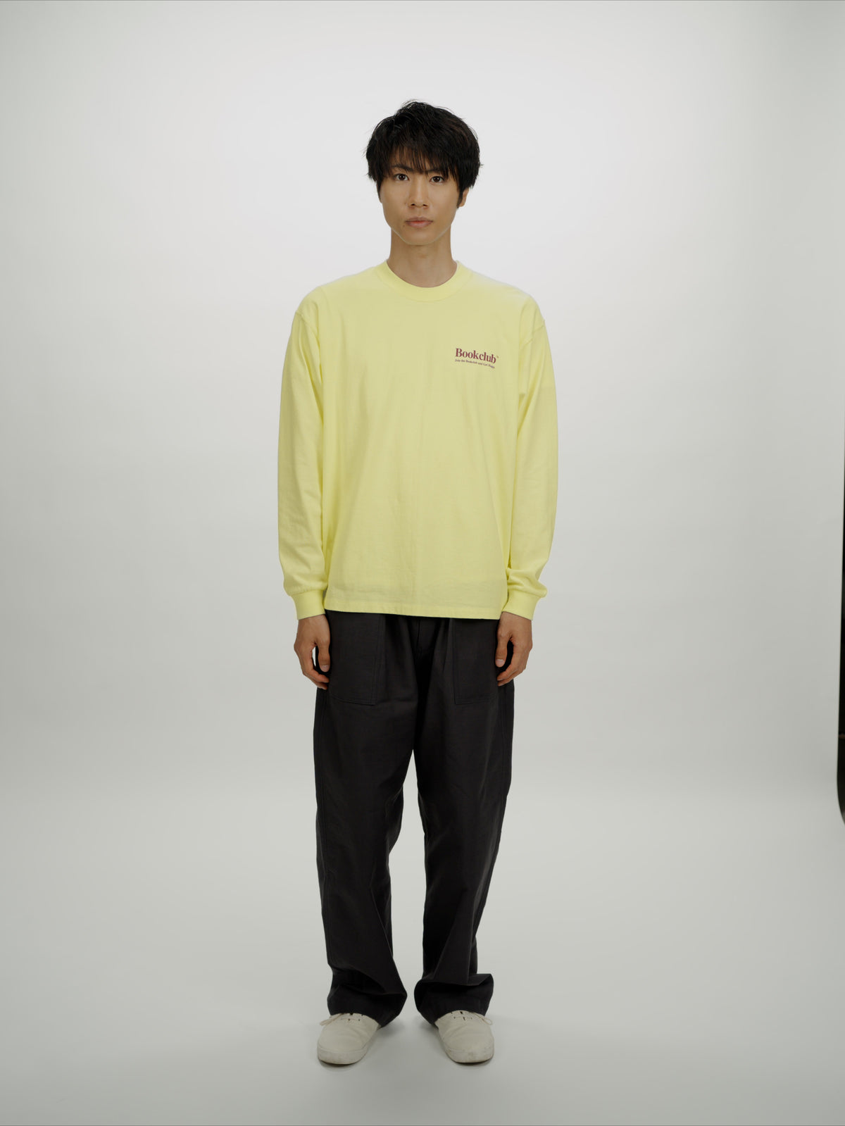 ＜BC#26618＞ 7oz Cotton Jersey Tube L/S Shirt -Friends & Sponsor Logo-