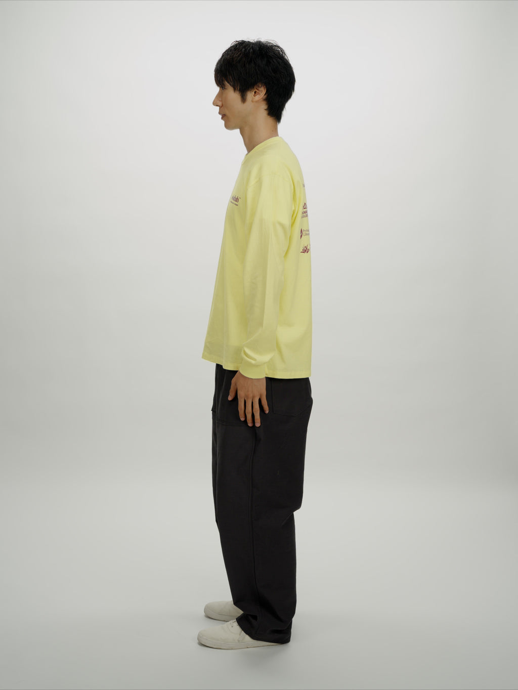 ＜BC#26618＞ 7oz Cotton Jersey Tube L/S Shirt -Friends & Sponsor Logo-