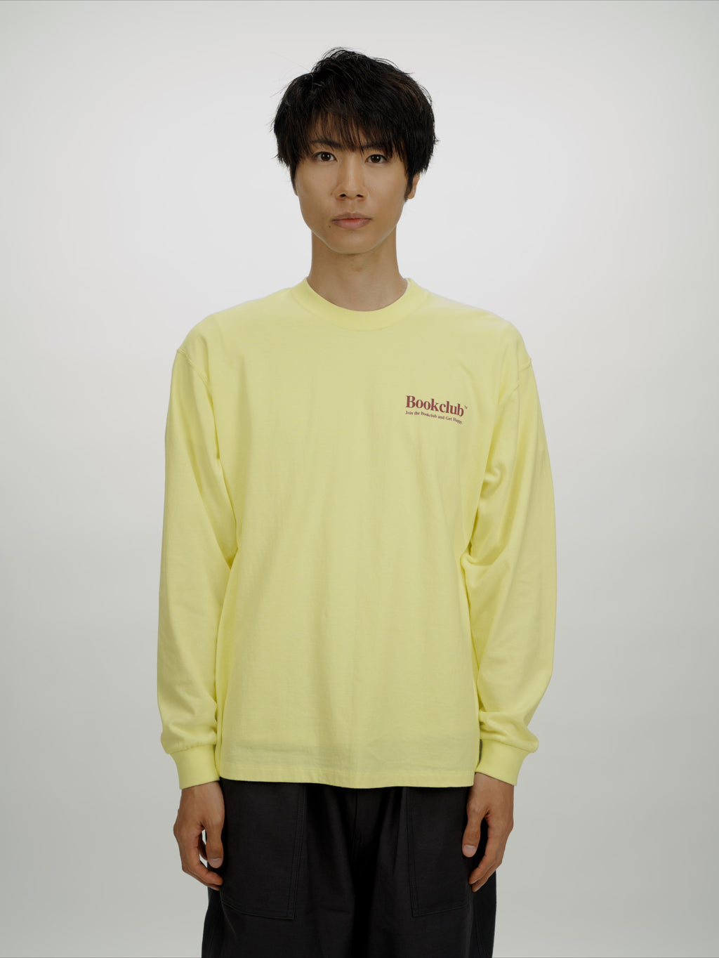 ＜BC#26618＞ 7oz Cotton Jersey Tube L/S Shirt -Friends & Sponsor Logo-