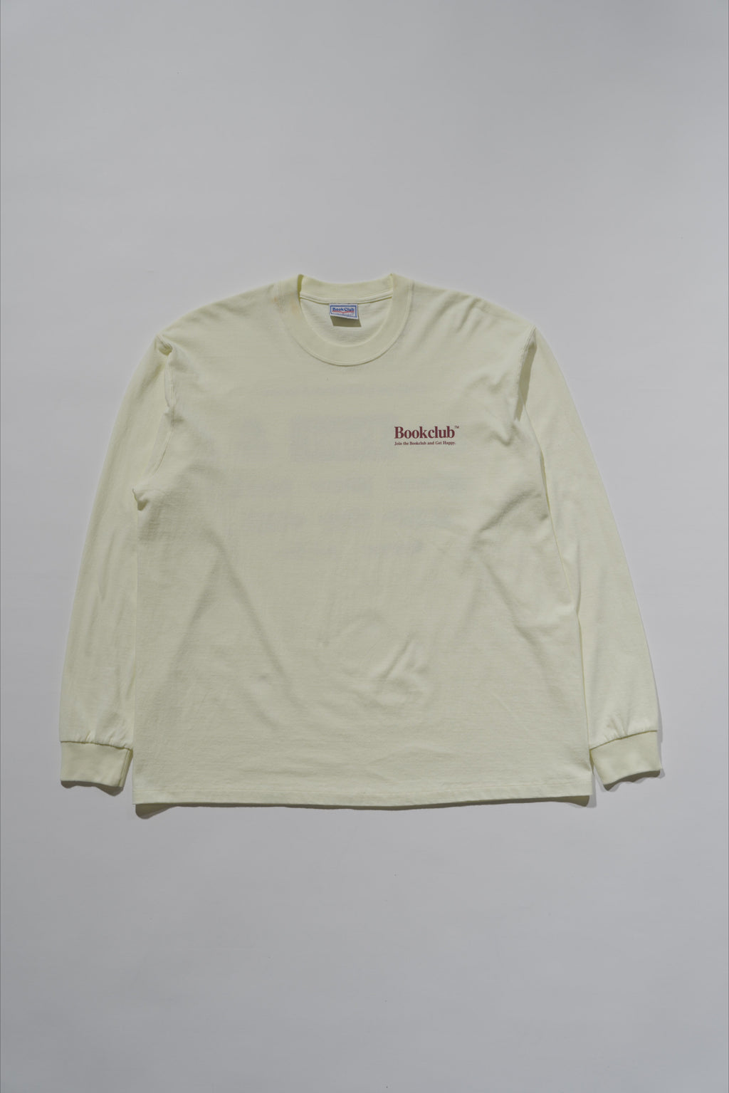 ＜BC#26618＞ 7oz Cotton Jersey Tube L/S Shirt -Friends & Sponsor Logo-