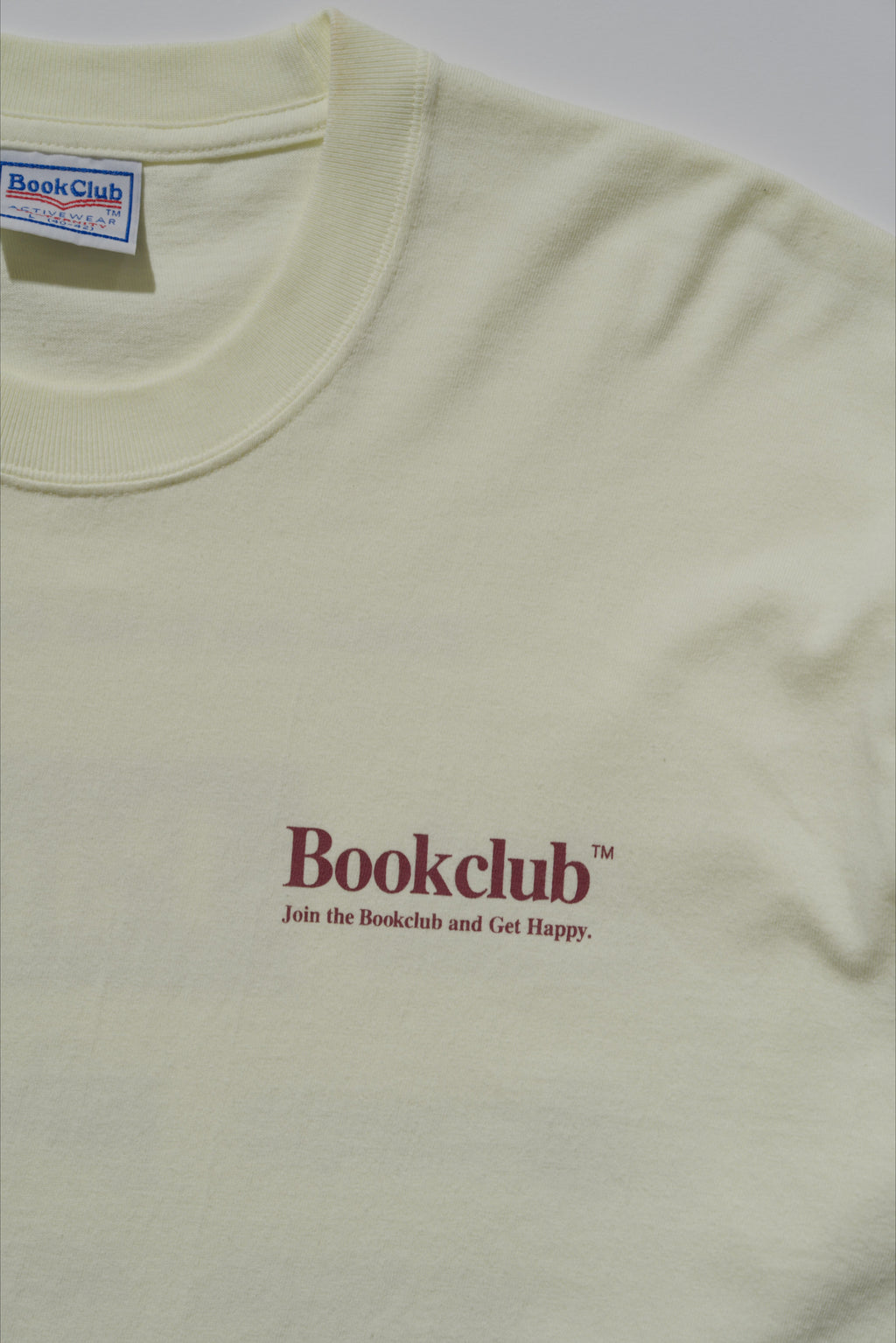 ＜BC#26618＞ 7oz Cotton Jersey Tube L/S Shirt -Friends & Sponsor Logo-