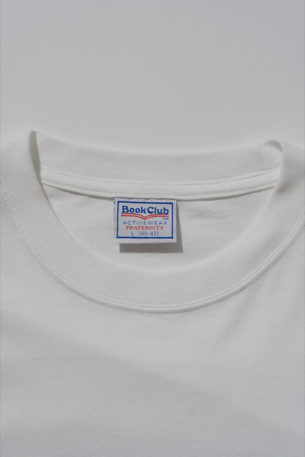 ＜BC#26618＞ 7oz Cotton Jersey Tube L/S Shirt -Friends & Sponsor Logo-