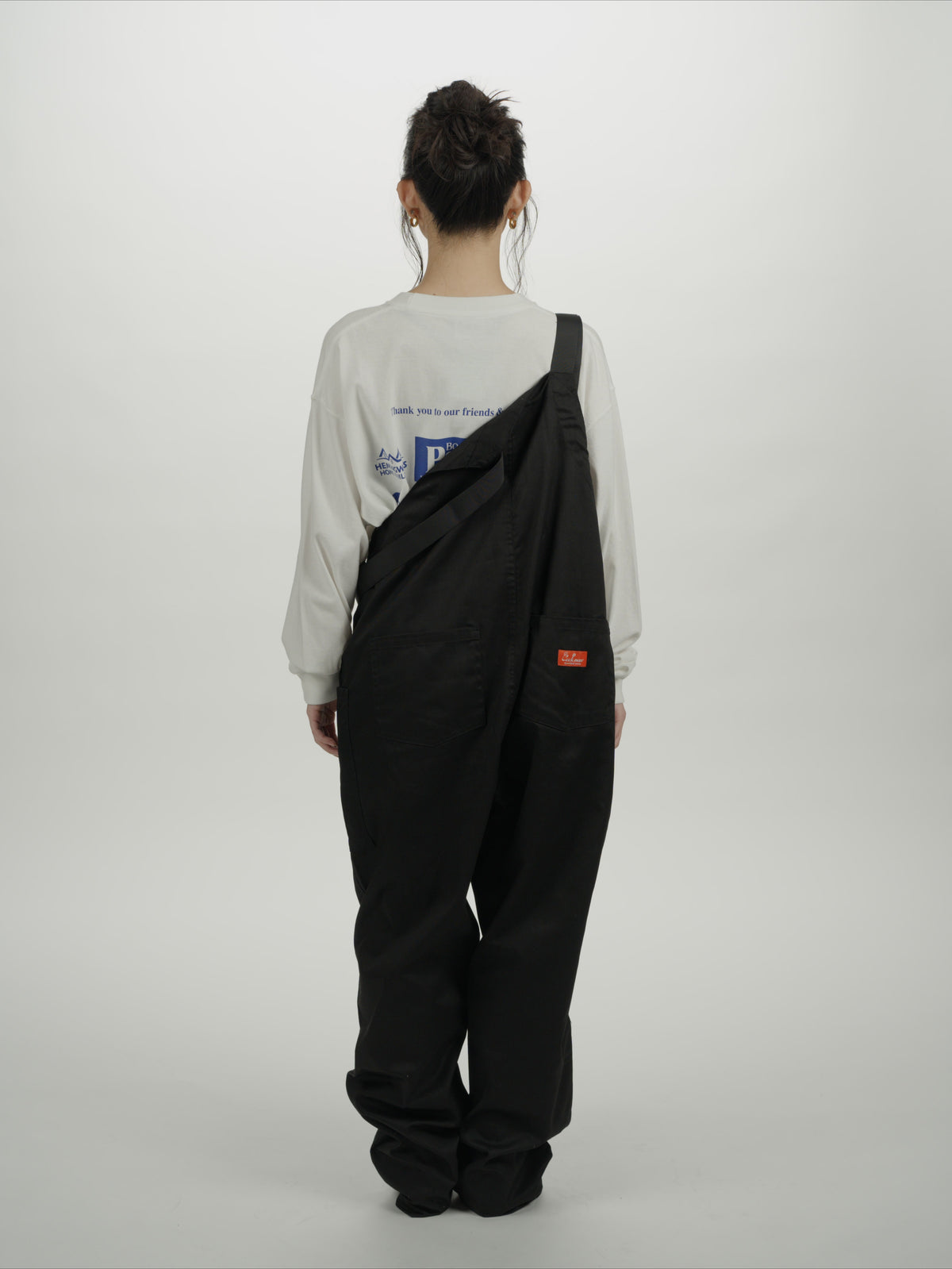 ＜BC#26618＞ 7oz Cotton Jersey Tube L/S Shirt -Friends & Sponsor Logo-