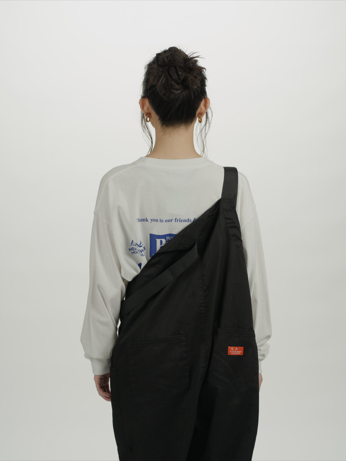 ＜BC#26618＞ 7oz Cotton Jersey Tube L/S Shirt -Friends & Sponsor Logo-