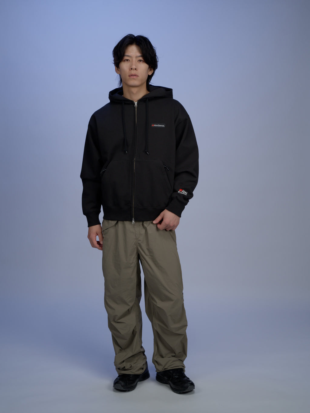 ＜AGC#26713＞Wind Proof Sweat Full Zip Hoodie