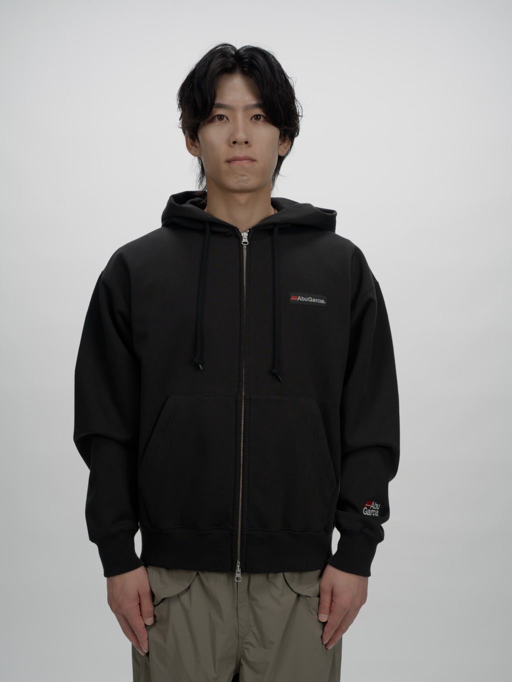 ＜AGC#26713＞Wind Proof Sweat Full Zip Hoodie