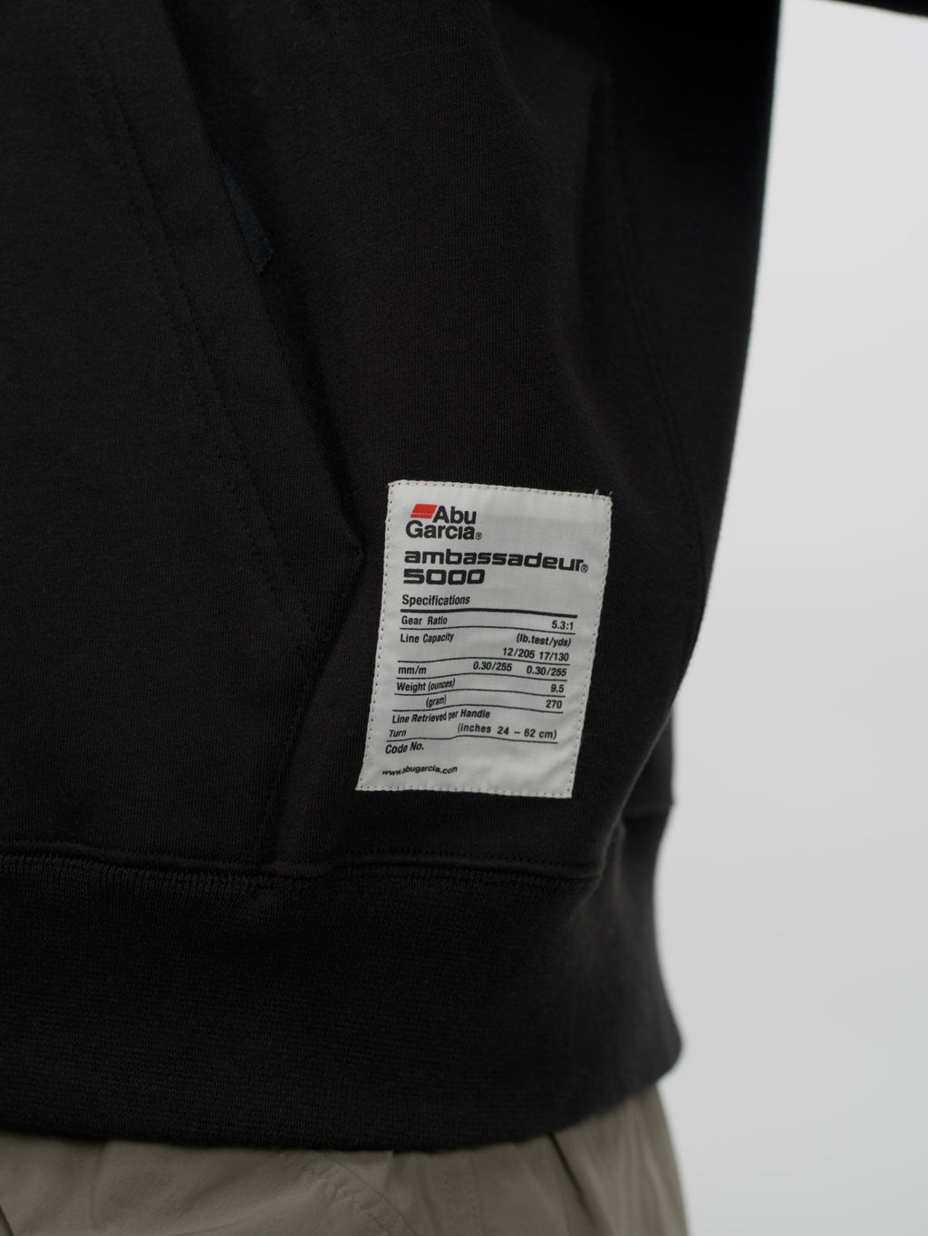 ＜AGC#26713＞Wind Proof Sweat Full Zip Hoodie