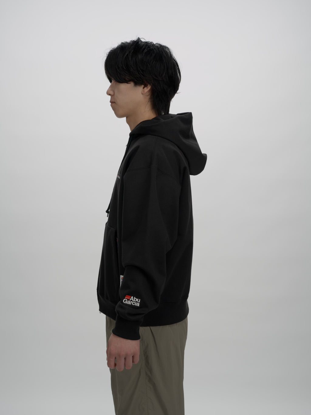 ＜AGC#26713＞Wind Proof Sweat Full Zip Hoodie
