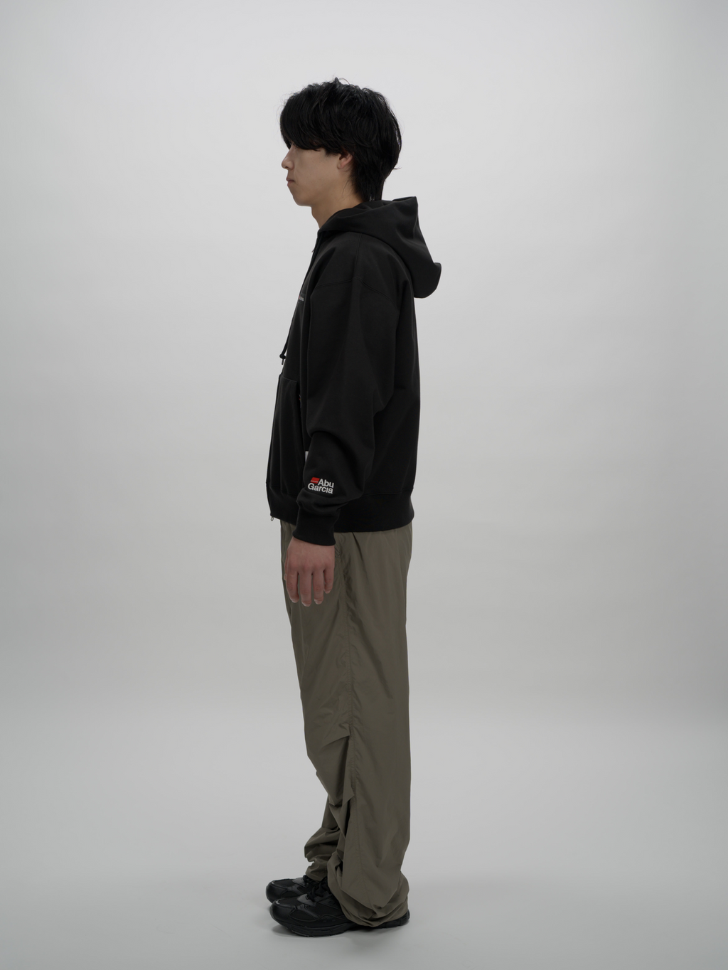 ＜AGC#26713＞Wind Proof Sweat Full Zip Hoodie
