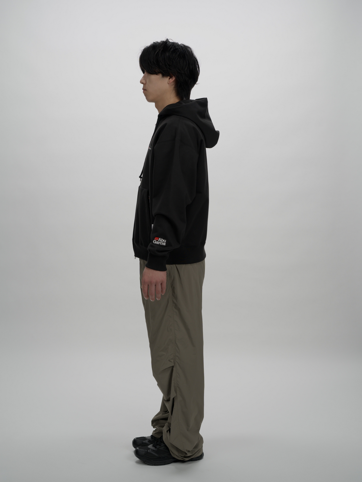 ＜AGC#26713＞Wind Proof Sweat Full Zip Hoodie