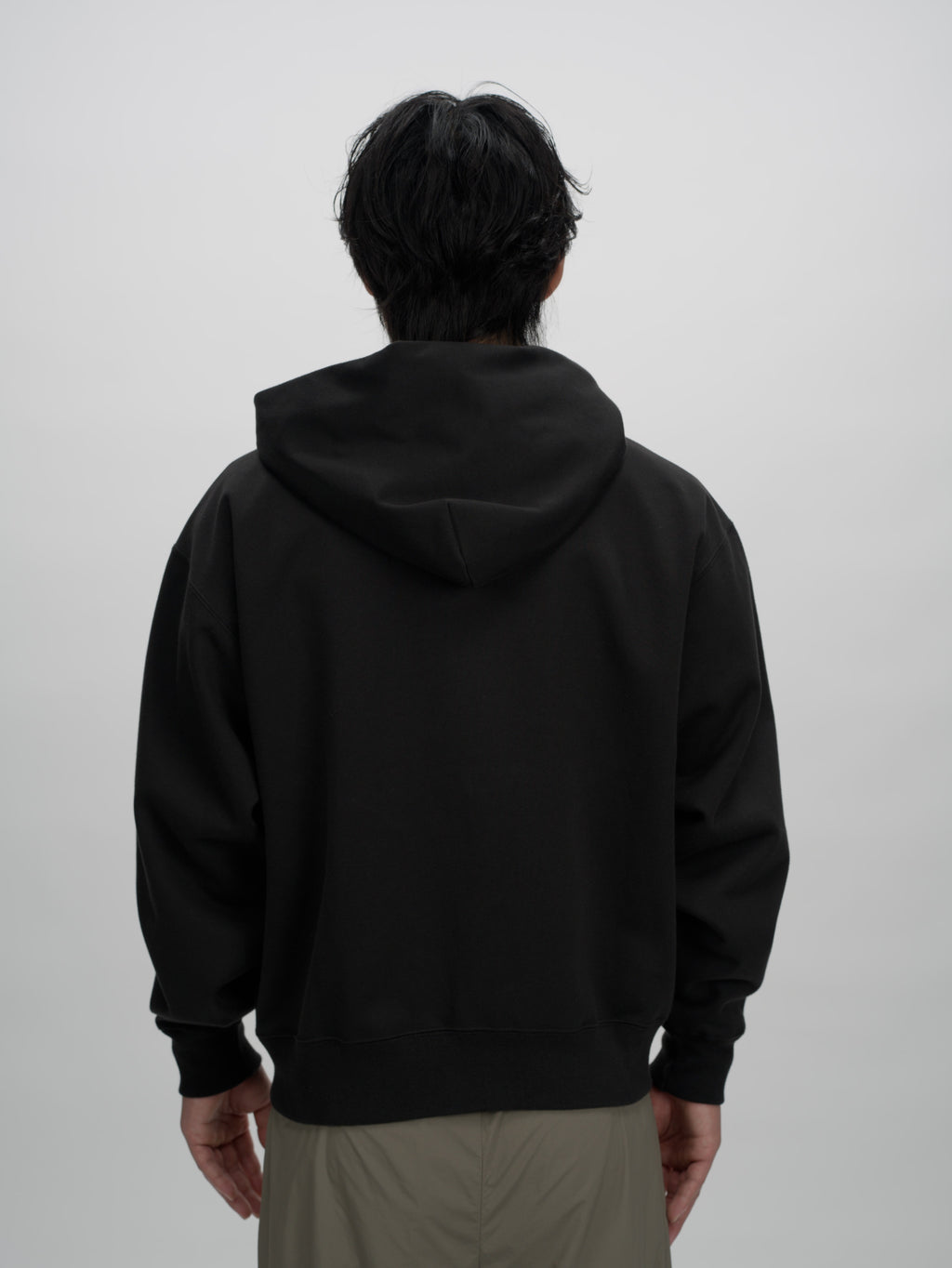＜AGC#26713＞Wind Proof Sweat Full Zip Hoodie