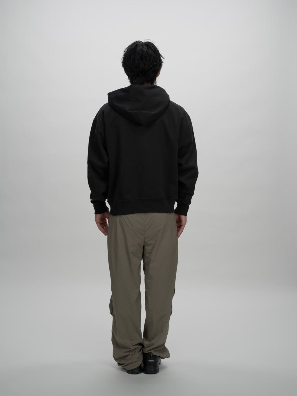 ＜AGC#26713＞Wind Proof Sweat Full Zip Hoodie