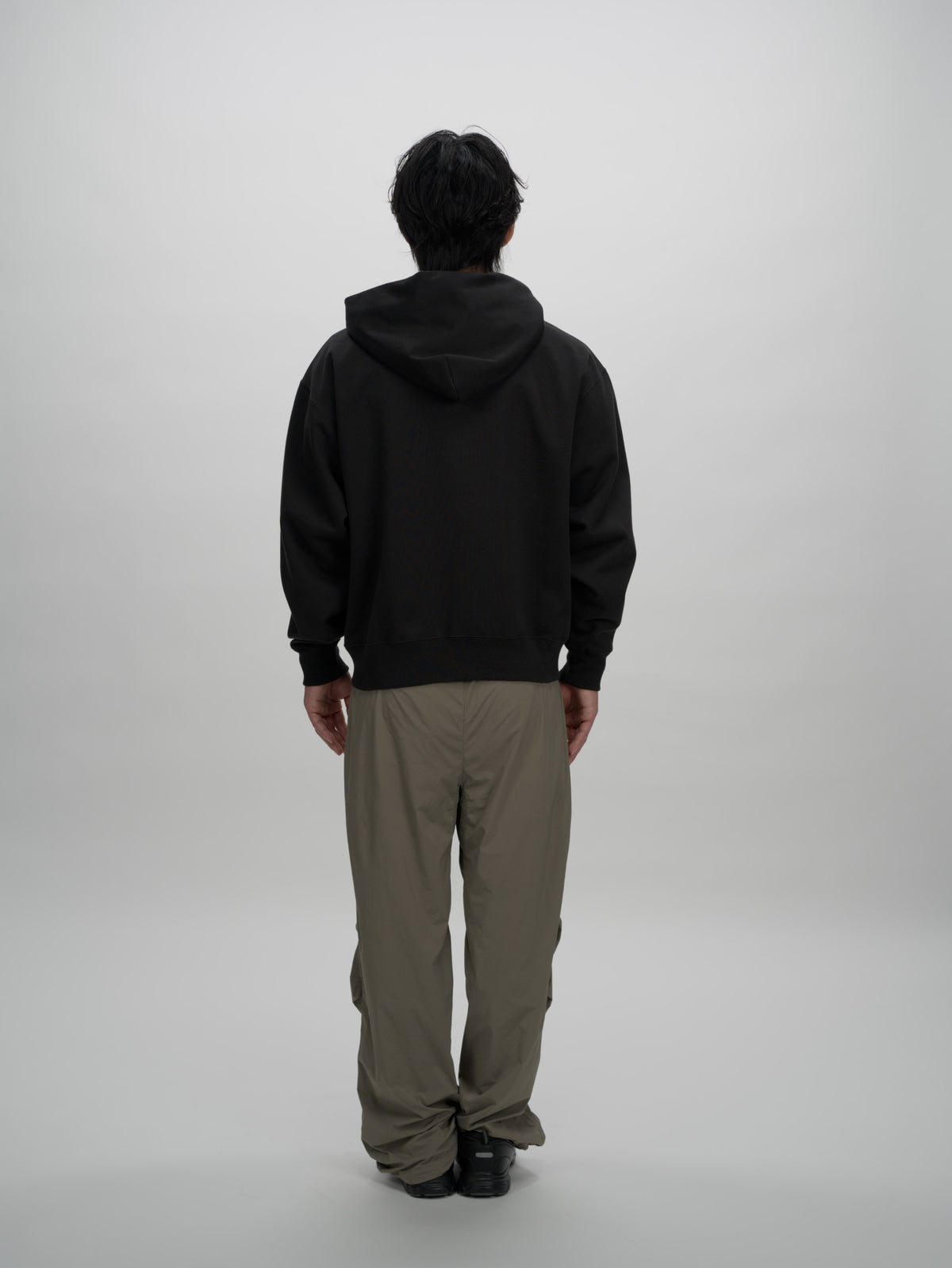 ＜AGC#26713＞Wind Proof Sweat Full Zip Hoodie