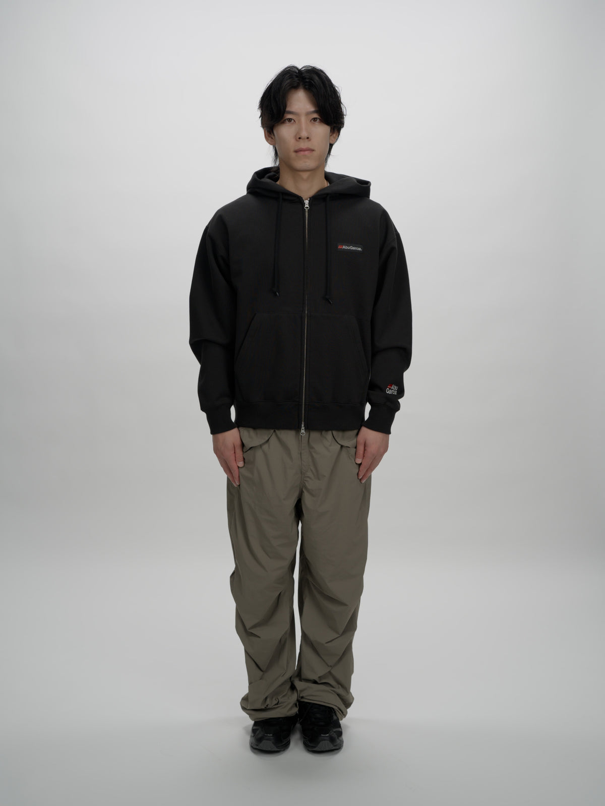 ＜AGC#26713＞Wind Proof Sweat Full Zip Hoodie