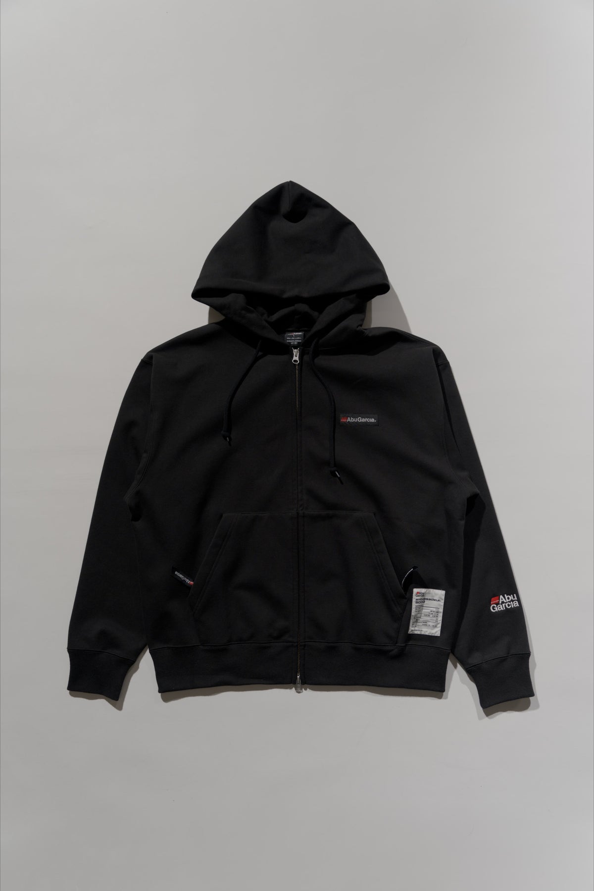 ＜AGC#26713＞Wind Proof Sweat Full Zip Hoodie
