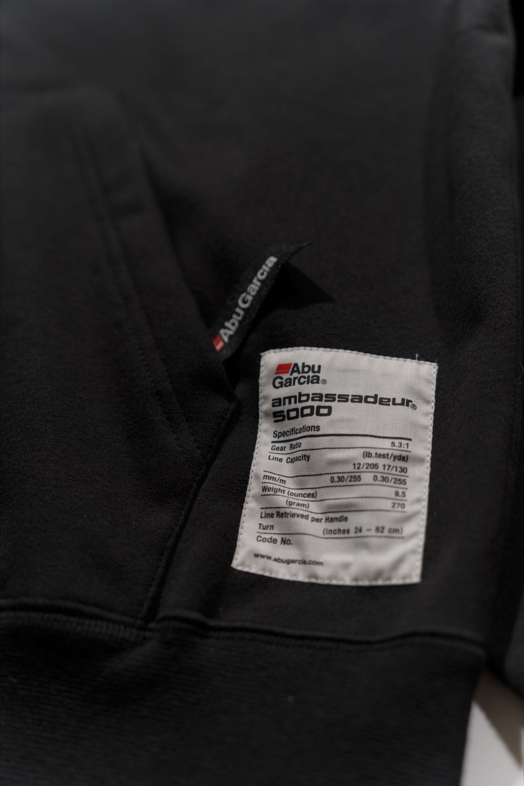 ＜AGC#26713＞Wind Proof Sweat Full Zip Hoodie