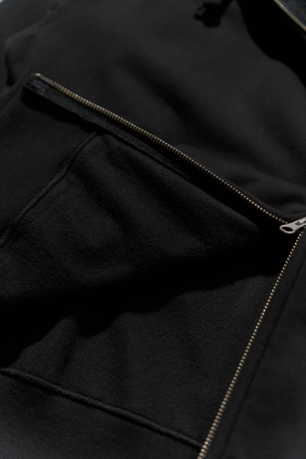 ＜AGC#26713＞Wind Proof Sweat Full Zip Hoodie