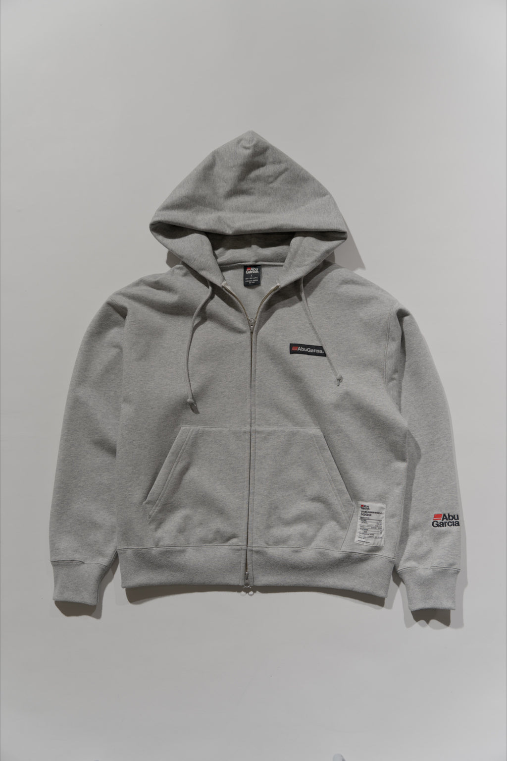 ＜AGC#26713＞Wind Proof Sweat Full Zip Hoodie