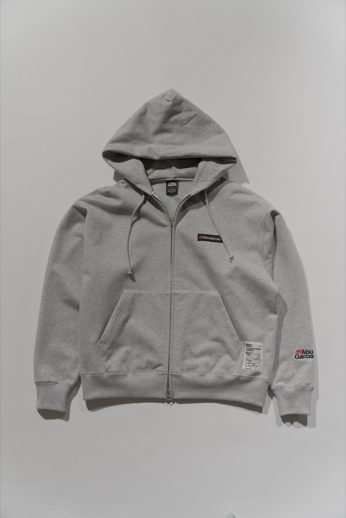 ＜AGC#26713＞Wind Proof Sweat Full Zip Hoodie