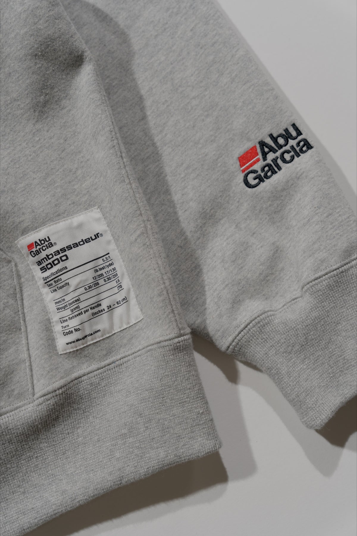 ＜AGC#26713＞Wind Proof Sweat Full Zip Hoodie
