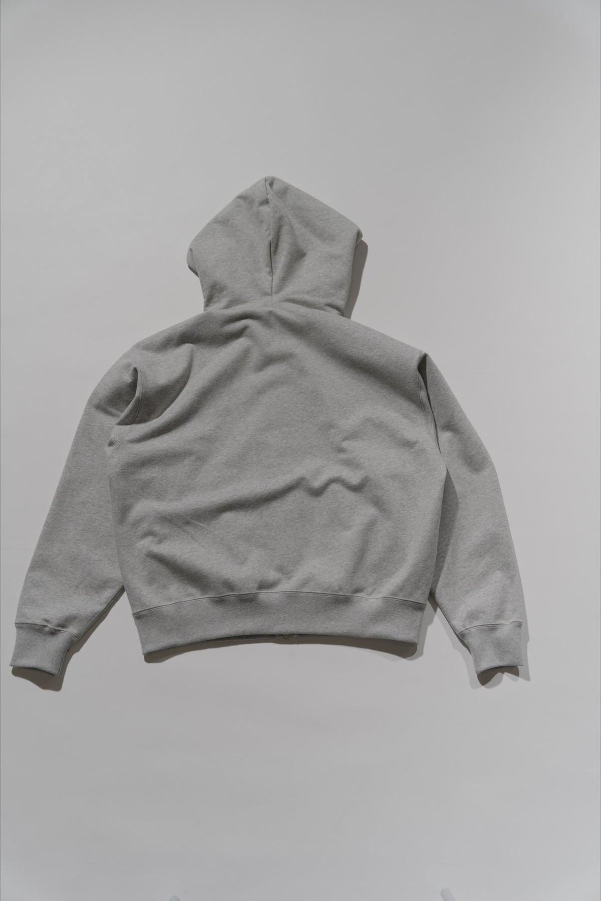 ＜AGC#26713＞Wind Proof Sweat Full Zip Hoodie