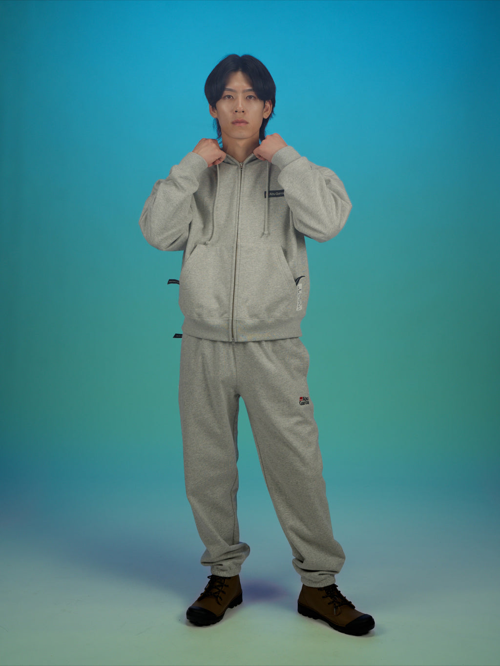 ＜AGC#26713＞Wind Proof Sweat Full Zip Hoodie