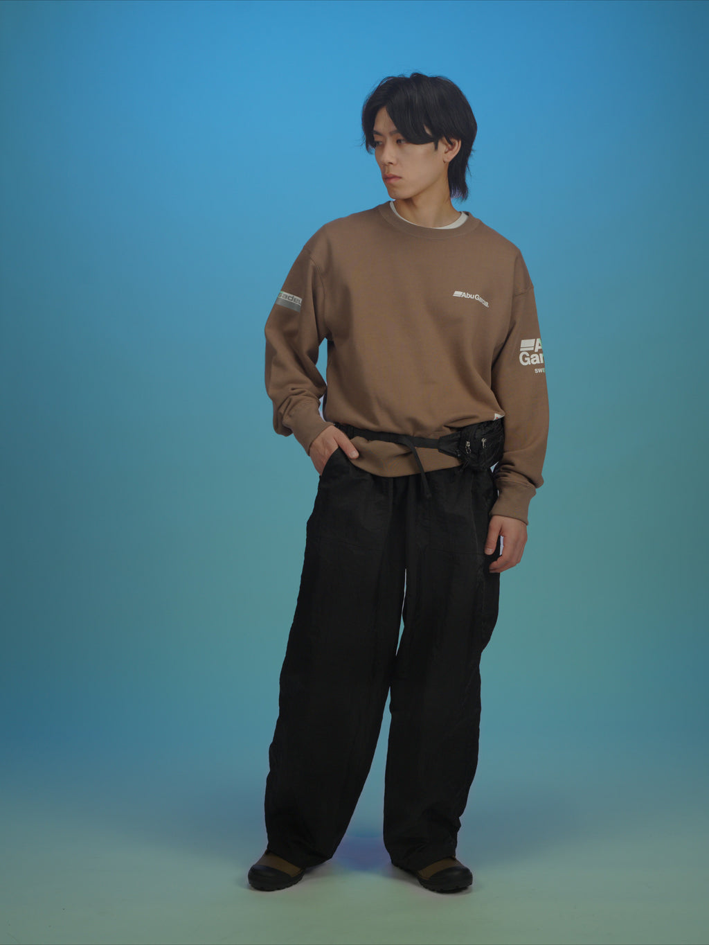 ＜AGC#26715＞Dry Sweat Multi Crew Shirt