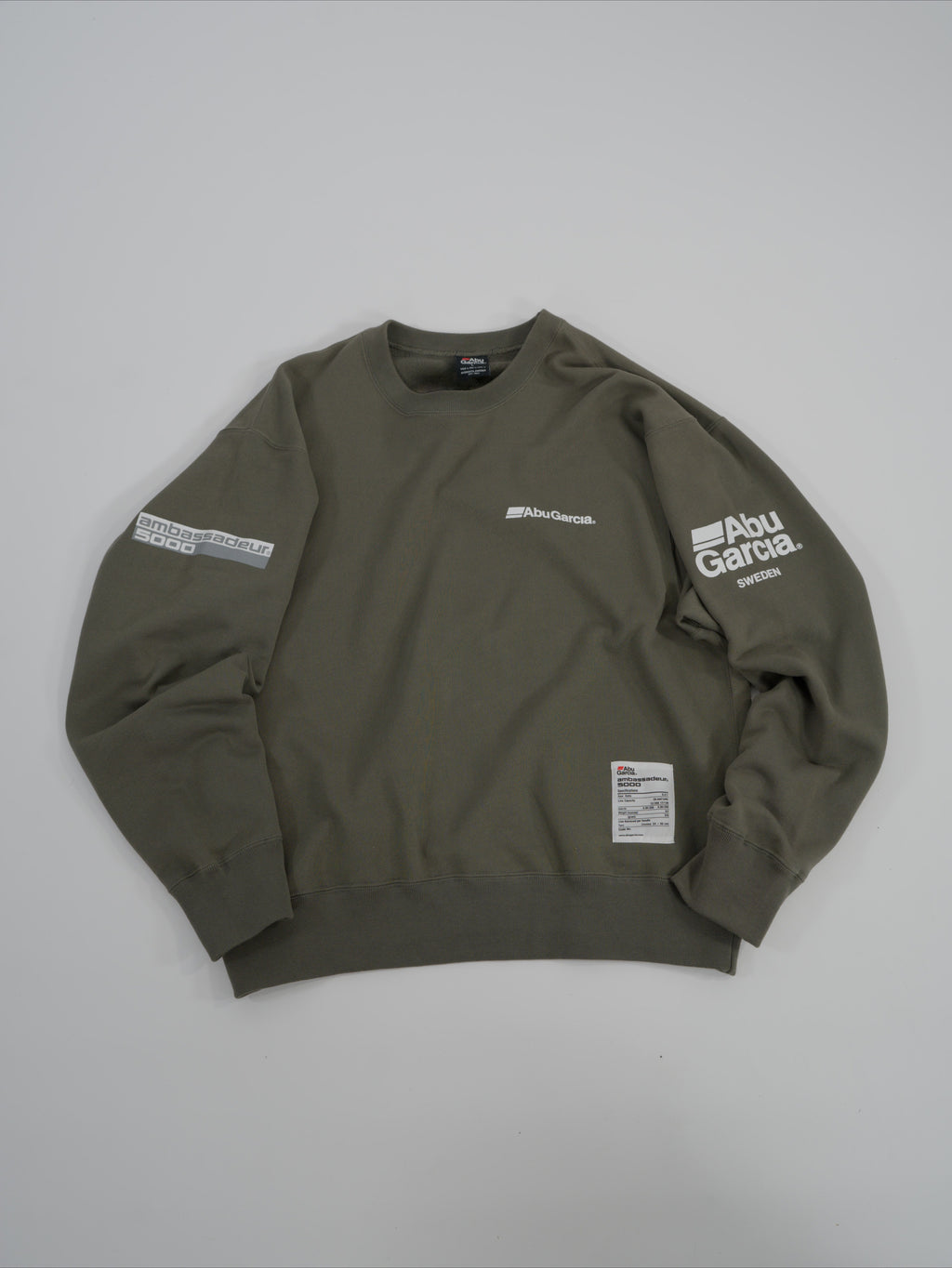 ＜AGC#26715＞Dry Sweat Multi Crew Shirt