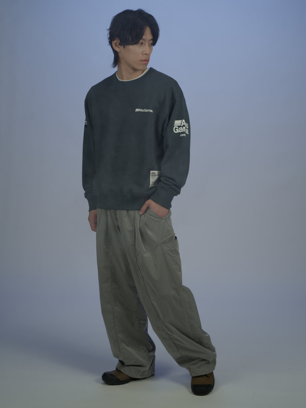 ＜AGC#26715＞Dry Sweat Multi Crew Shirt