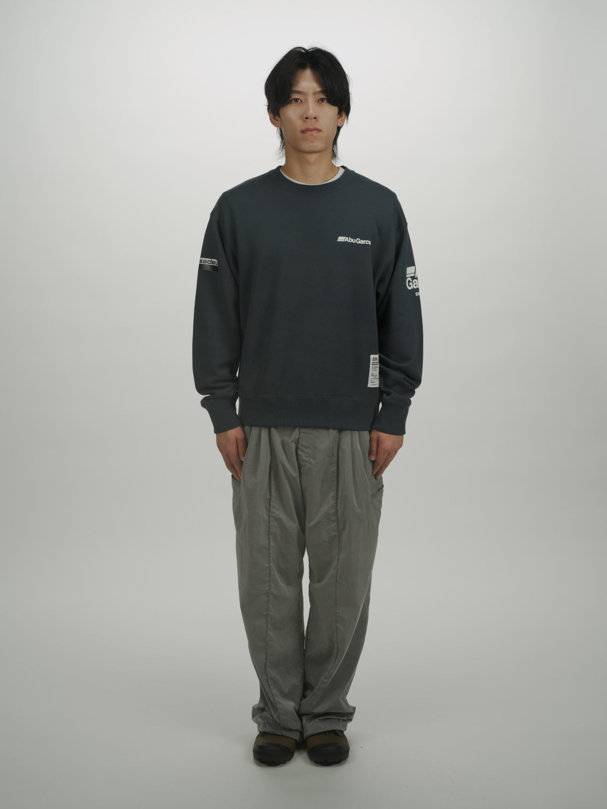 ＜AGC#26715＞Dry Sweat Multi Crew Shirt