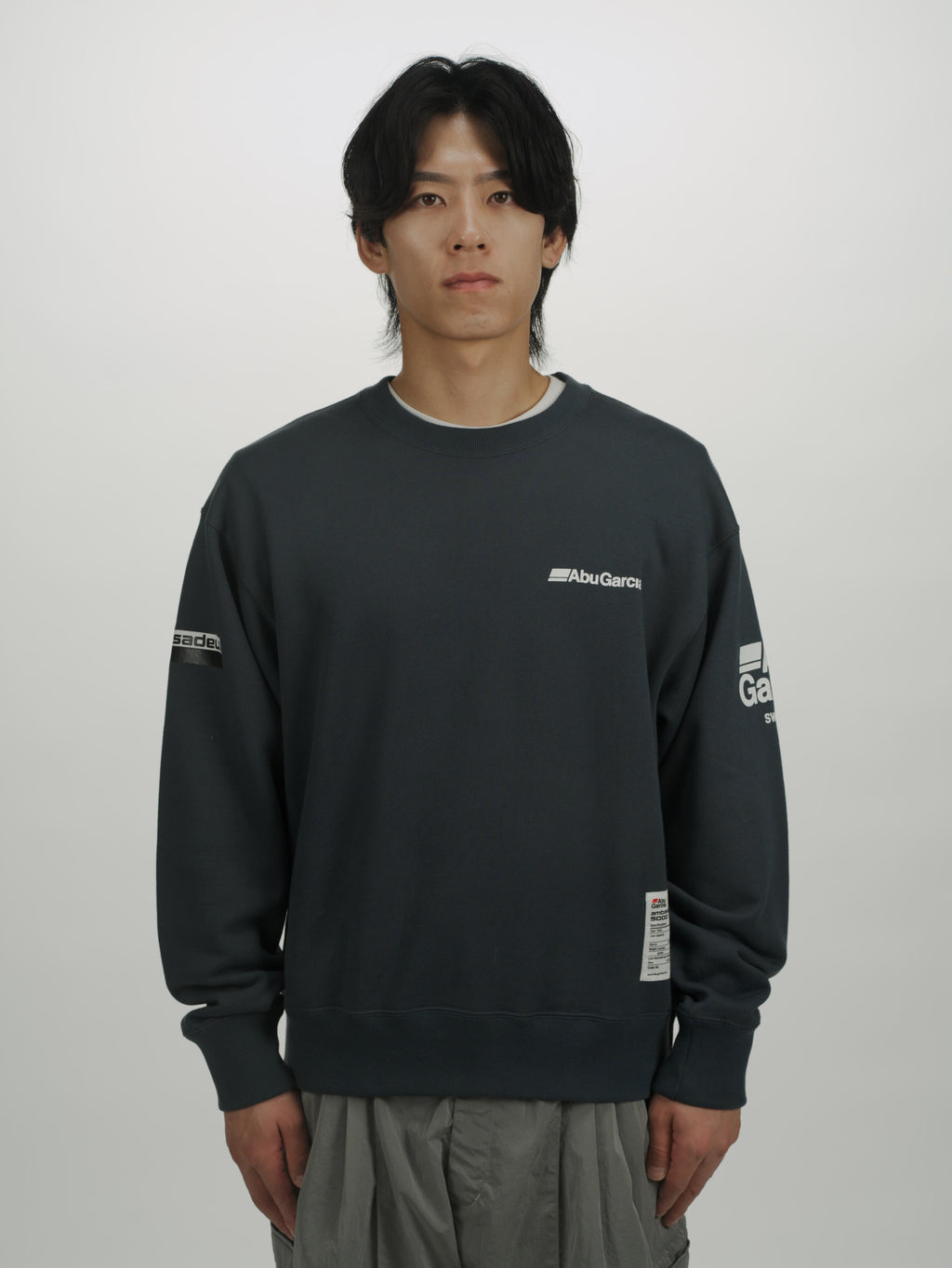 ＜AGC#26715＞Dry Sweat Multi Crew Shirt