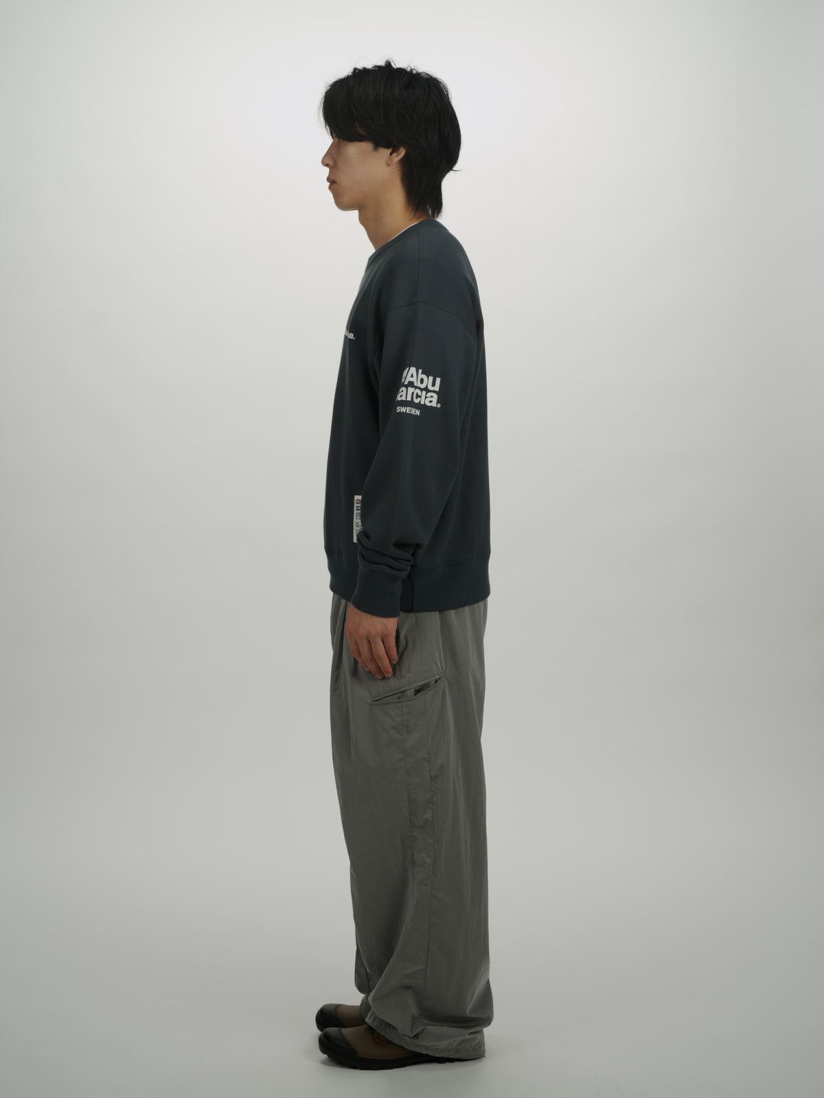 ＜AGC#26715＞Dry Sweat Multi Crew Shirt