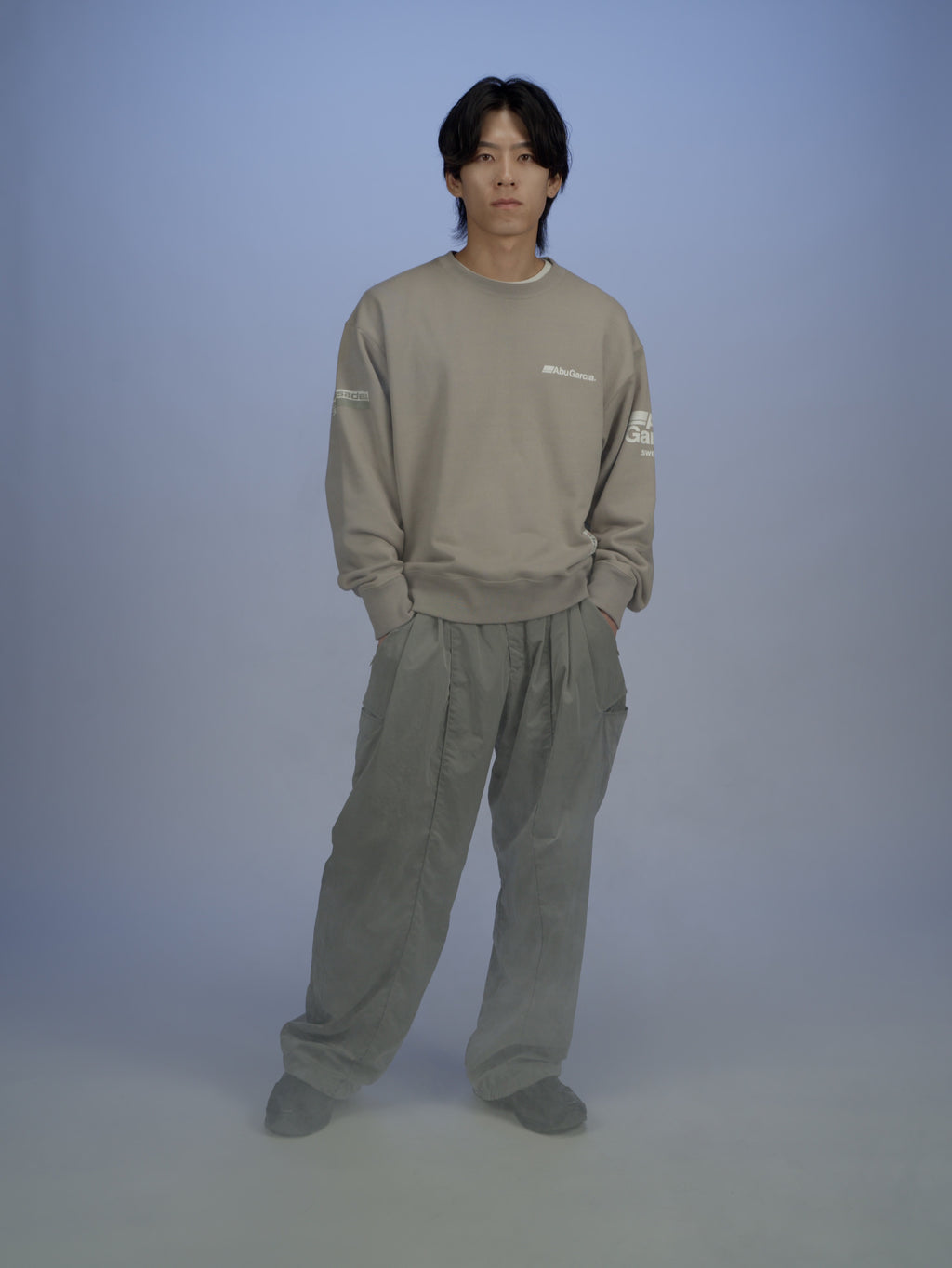 ＜AGC#26715＞Dry Sweat Multi Crew Shirt
