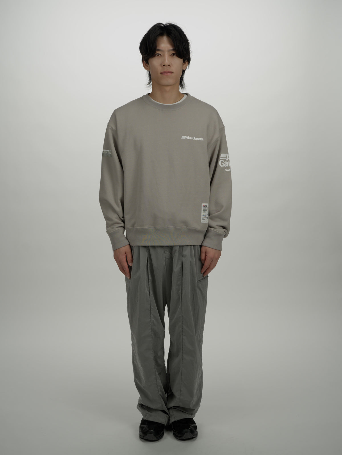 ＜AGC#26715＞Dry Sweat Multi Crew Shirt