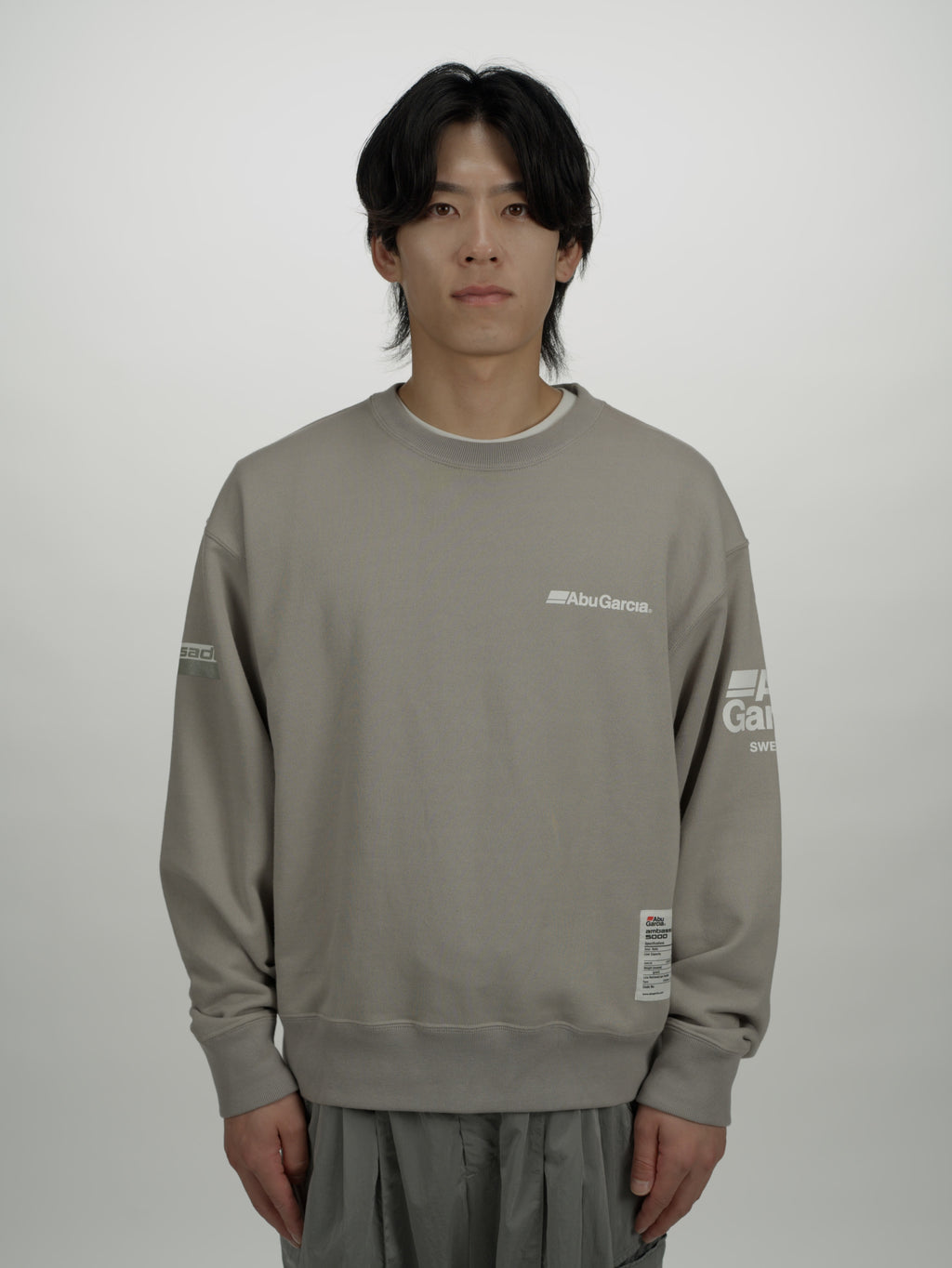 ＜AGC#26715＞Dry Sweat Multi Crew Shirt