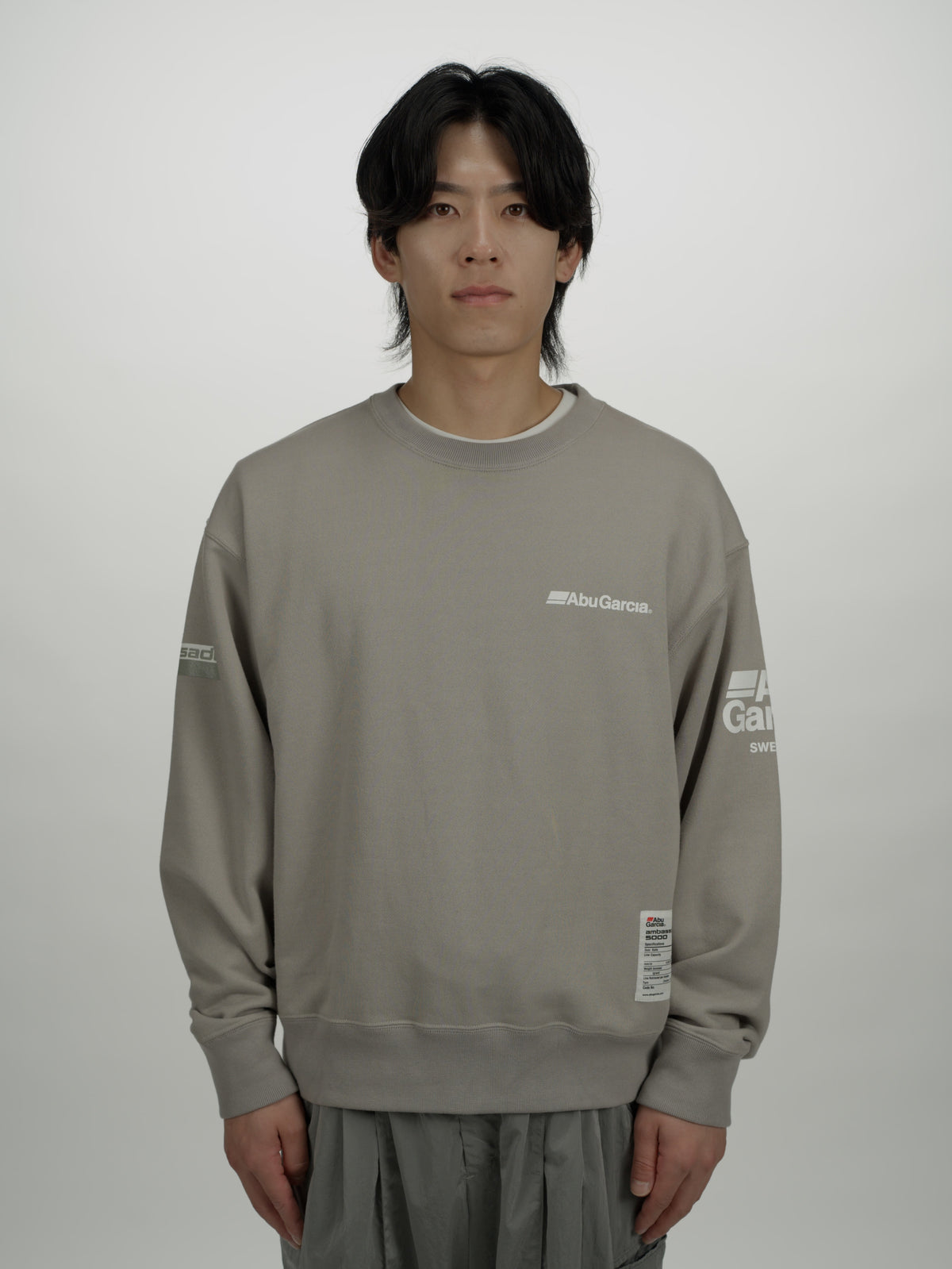 ＜AGC#26715＞Dry Sweat Multi Crew Shirt